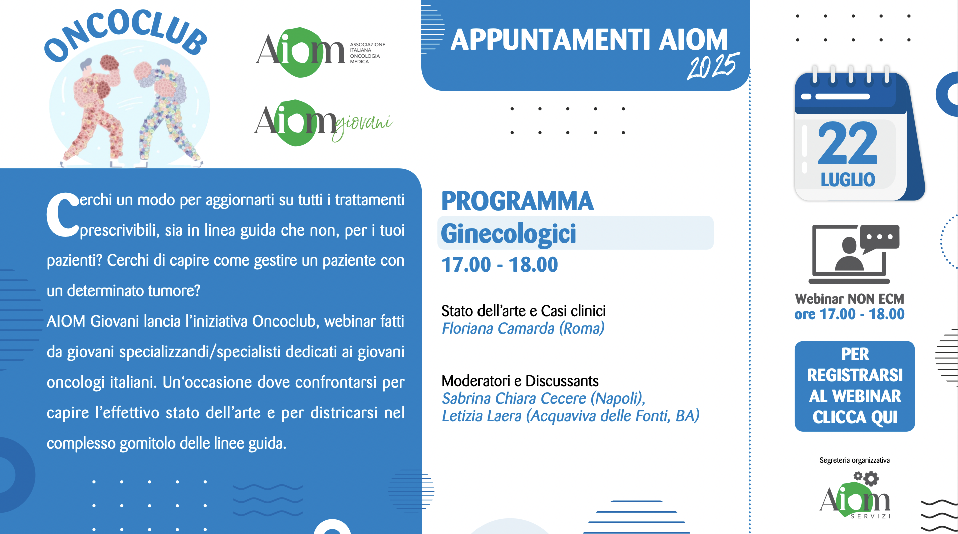 Oncoclub 2025 - I tumori ginecologici
